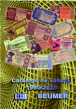 Catálogo LOTERIA Nacional 1960/2026