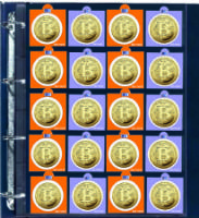 ALBUMES y HOJAS para MONEDAS BBB*BEUMER