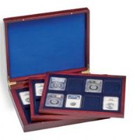 Estuches VOLTERRA TRIO. Con 3 Bandejas. Tamao: 330x55x270mm.