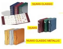 Sistema NUMIS. Albumes NUMIS 235X240X60MM.