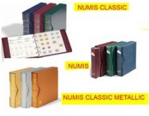 LEUCHTTURM, Albumes para monedas NUMIS
