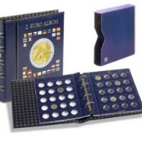 LEUCHTTURM, Album VISTA para monedas de 2 uros