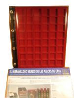 ALBUMES y HOJAS para TAPONES CORONA. BBB* BEUMER*