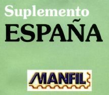 MANFIL Y PHILOS, suplementos para Sellos 