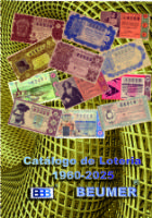 Catálogo LOTERIA Nacional 1960/2026 Catálogo LOTERIA Nacional 1960/2026